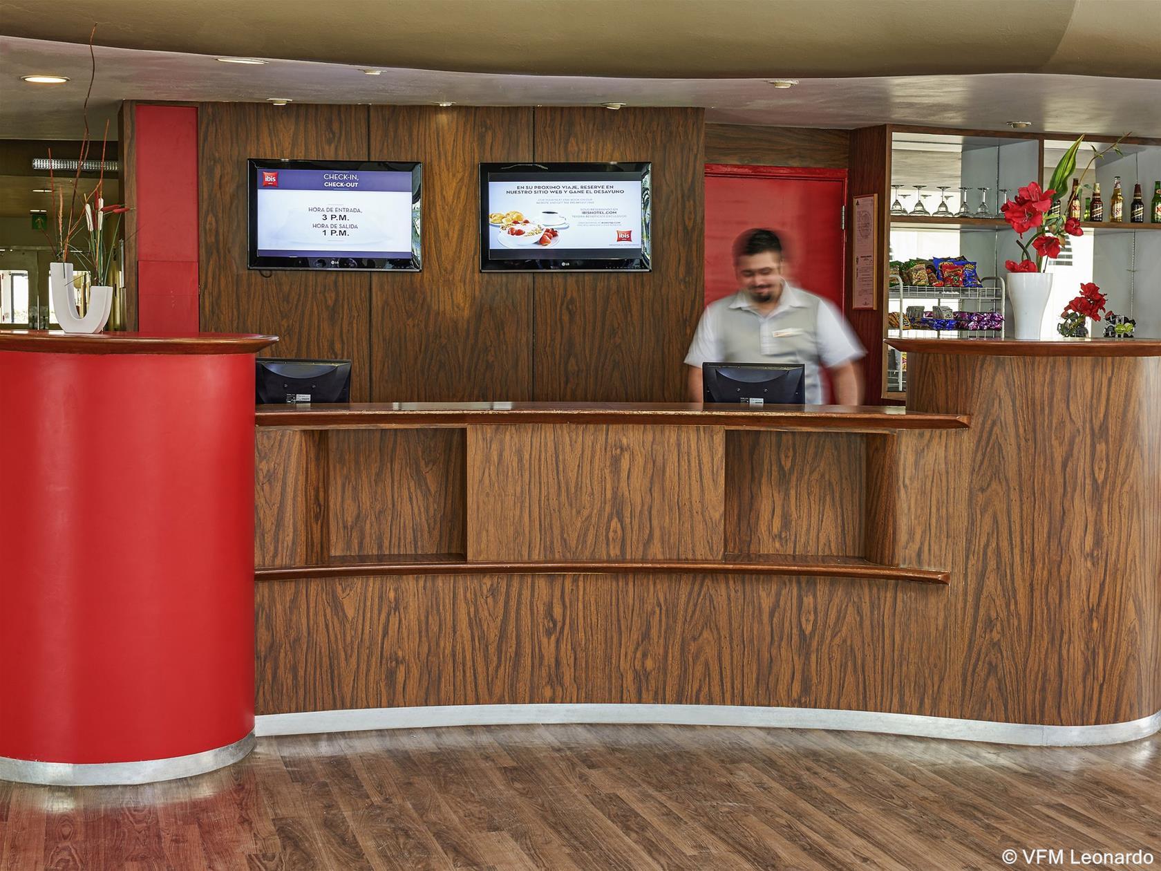 Ibis Monterrey Aeropuerto Hotel Apodaca Eksteriør billede